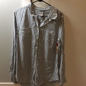 Brand New, Never Used Women’s Striped Shirt